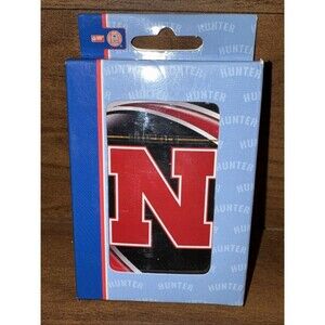 Nebraska Cornhuskers Playing Cards NCAA New ~Hunter MFG~